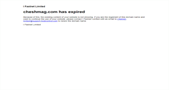 Desktop Screenshot of cheshmag.com
